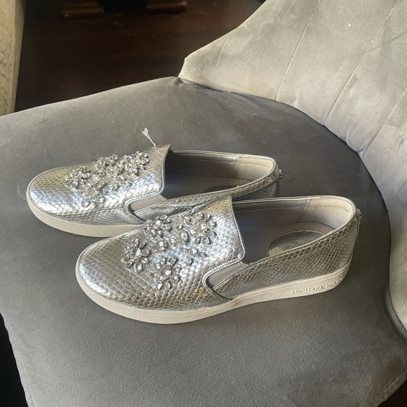 “ SOLD Michael Kors” Crystal Keds - Picture 5 of 7